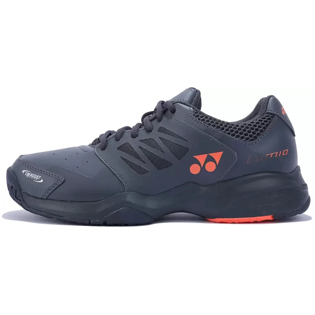 Yonex Power Cushion Lumio 3 Tennis Shoes - Dark Gun-The Racquet Shop-Shop Online in UAE, Saudi Arabia, Kuwait, Oman, Bahrain and Qatar