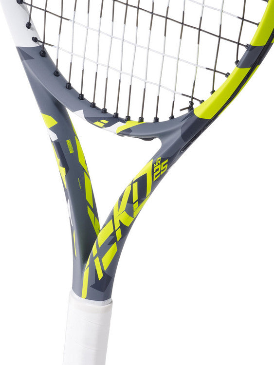 Babolat Aero 25 Junior Tennis Racquet-The Racquet Shop-Shop Online in UAE, Saudi Arabia, Kuwait, Oman, Bahrain and Qatar