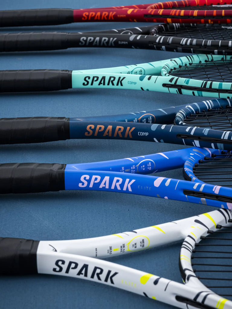 HEAD MX Spark Elite Tennis Racquet-The Racquet Shop-Shop Online in UAE, Saudi Arabia, Kuwait, Oman, Bahrain and Qatar