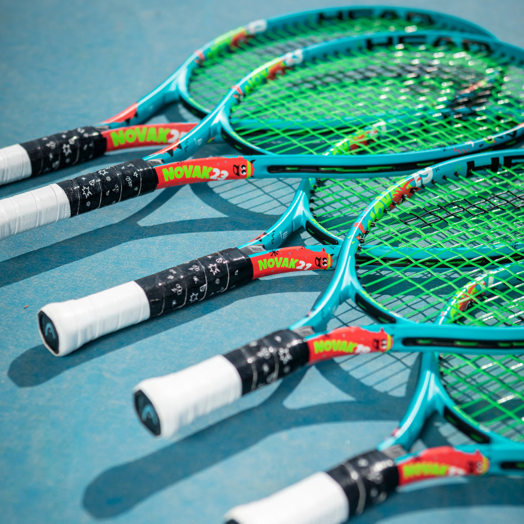 Head Novac 25 Junior Tennis Racquet-The Racquet Shop-Shop Online in UAE, Saudi Arabia, Kuwait, Oman, Bahrain and Qatar