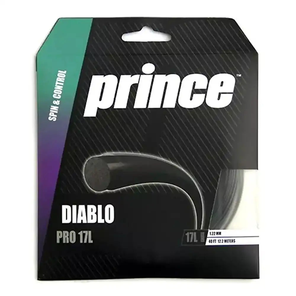 Prince Diablo Pro 17L Tennis String | The Racquet Shop