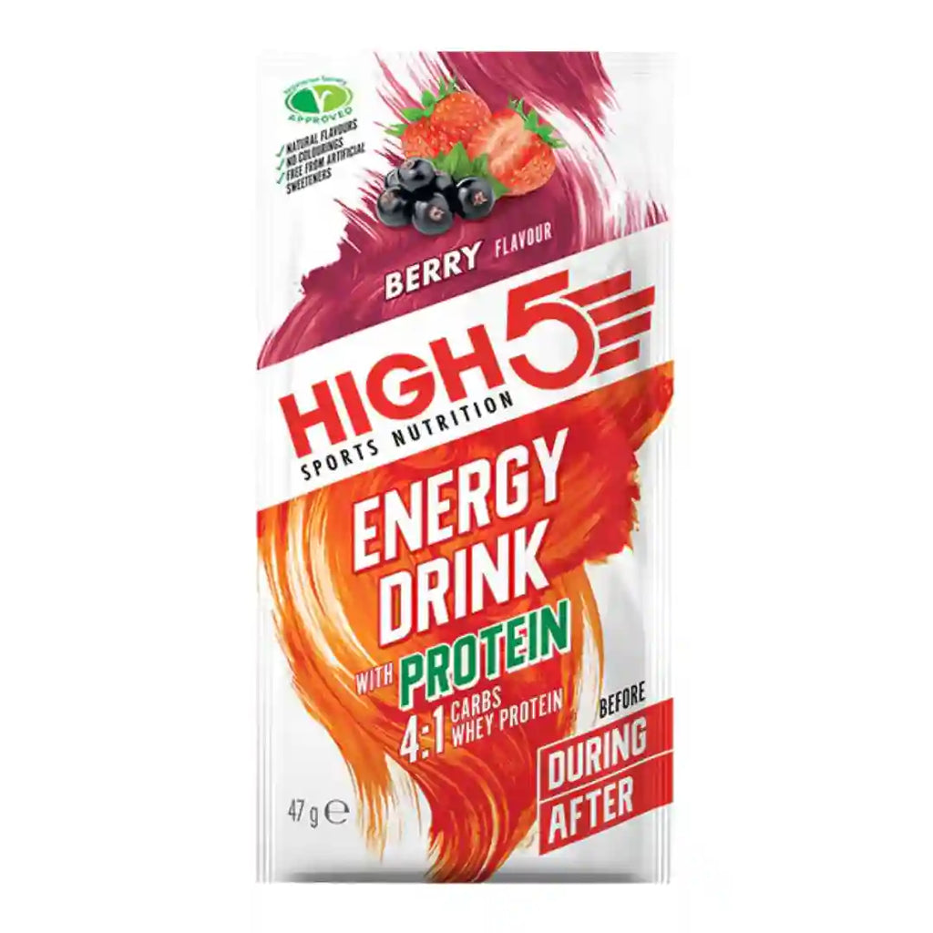 High5 Energy Drink with Protein Berry - Pack of 12-The Racquet Shop-Shop Online in UAE, Saudi Arabia, Kuwait, Oman, Bahrain and Qatar