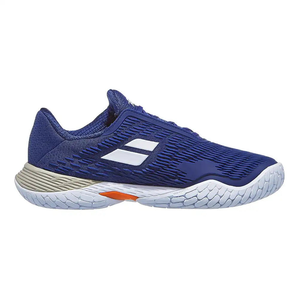 Babolat Propulse Fury 3 All Court Men Tennis Shoes - Mombeo Blue-The Racquet Shop-Shop Online in UAE, Saudi Arabia, Kuwait, Oman, Bahrain and Qatar