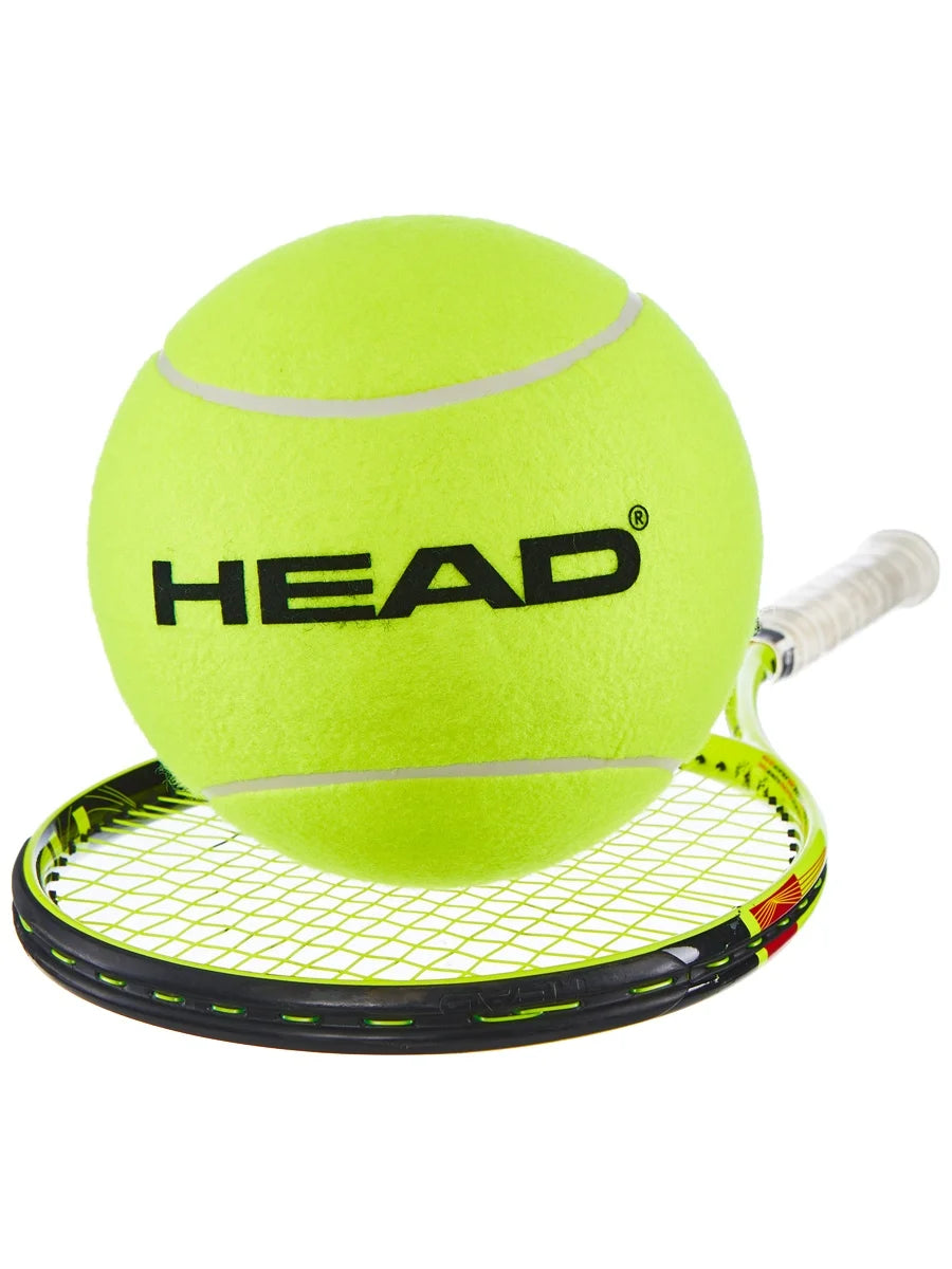 Head Giant Inflatable Tennis Ball-The Racquet Shop-Shop Online in UAE, Saudi Arabia, Kuwait, Oman, Bahrain and Qatar