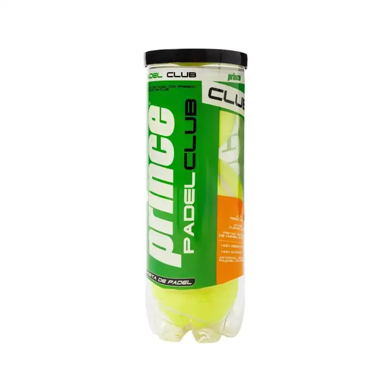 Prince Padel Ball - 3 Ball Can-The Racquet Shop-Shop Online in UAE, Saudi Arabia, Kuwait, Oman, Bahrain and Qatar