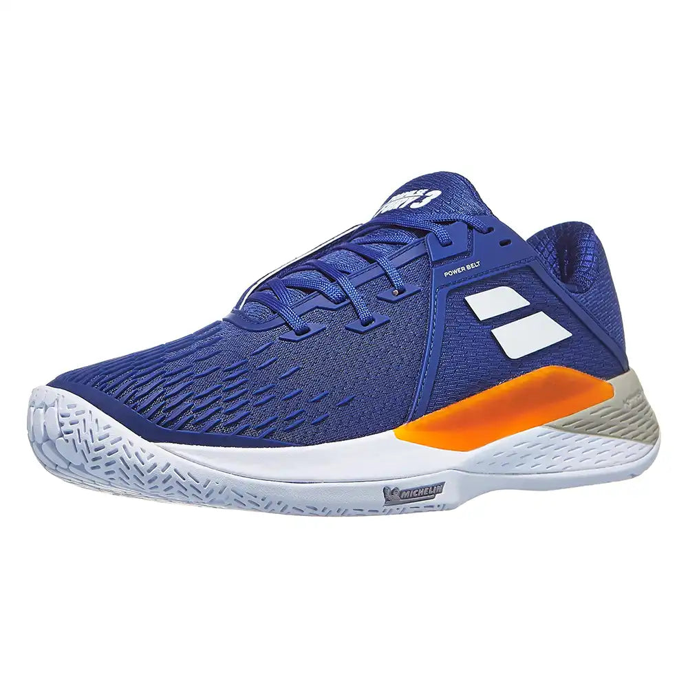 Babolat Propulse Fury 3 All Court Men Tennis Shoes - Mombeo Blue-The Racquet Shop-Shop Online in UAE, Saudi Arabia, Kuwait, Oman, Bahrain and Qatar