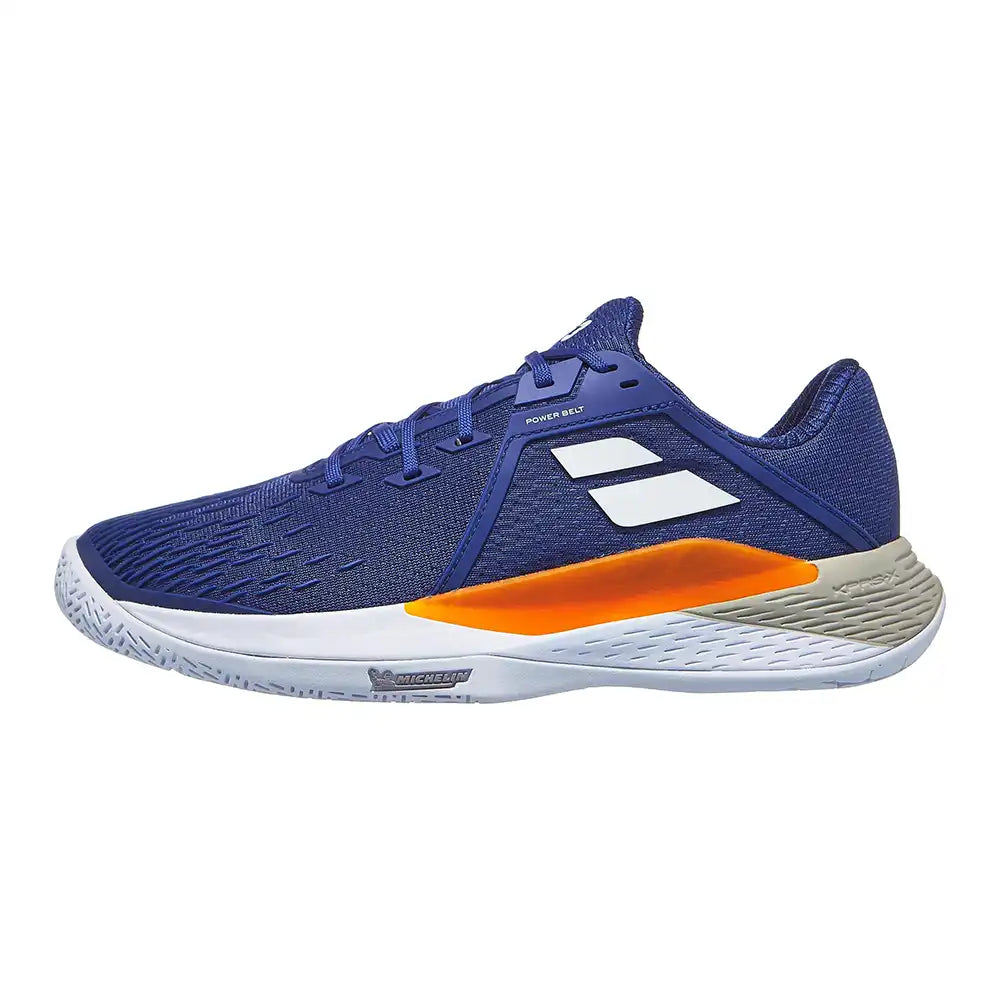 Babolat Propulse Fury 3 All Court Men Tennis Shoes - Mombeo Blue-The Racquet Shop-Shop Online in UAE, Saudi Arabia, Kuwait, Oman, Bahrain and Qatar