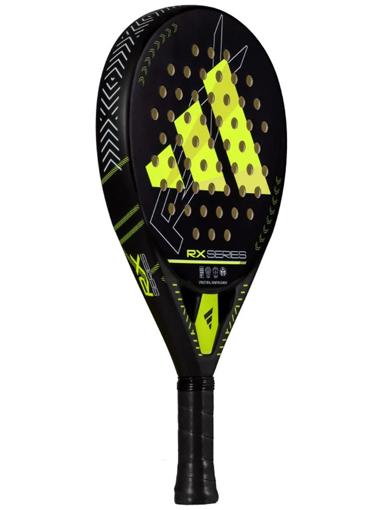 Adidas Rx Series Lime 3.4 Padel Racquet (2025)-The Racquet Shop-Shop Online in UAE, Saudi Arabia, Kuwait, Oman, Bahrain and Qatar