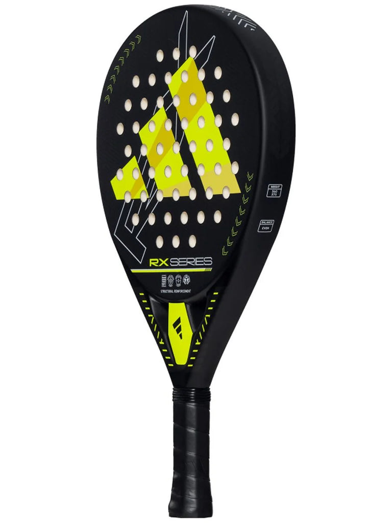 Adidas Rx Series Lime 3.4 Padel Racquet (2025)-The Racquet Shop-Shop Online in UAE, Saudi Arabia, Kuwait, Oman, Bahrain and Qatar