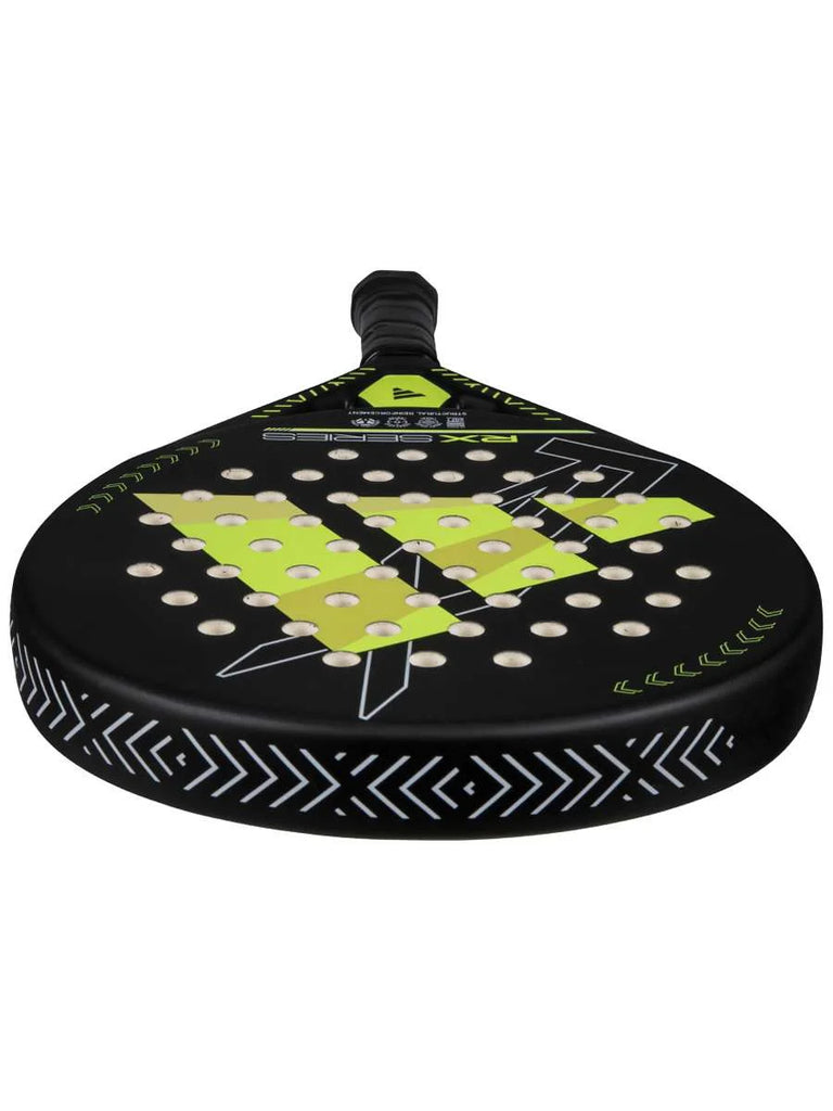 Adidas Rx Series Lime 3.4 Padel Racquet (2025)-The Racquet Shop-Shop Online in UAE, Saudi Arabia, Kuwait, Oman, Bahrain and Qatar