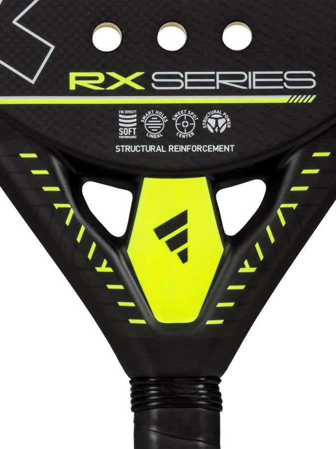 Adidas Rx Series Lime 3.4 Padel Racquet (2025)-The Racquet Shop-Shop Online in UAE, Saudi Arabia, Kuwait, Oman, Bahrain and Qatar