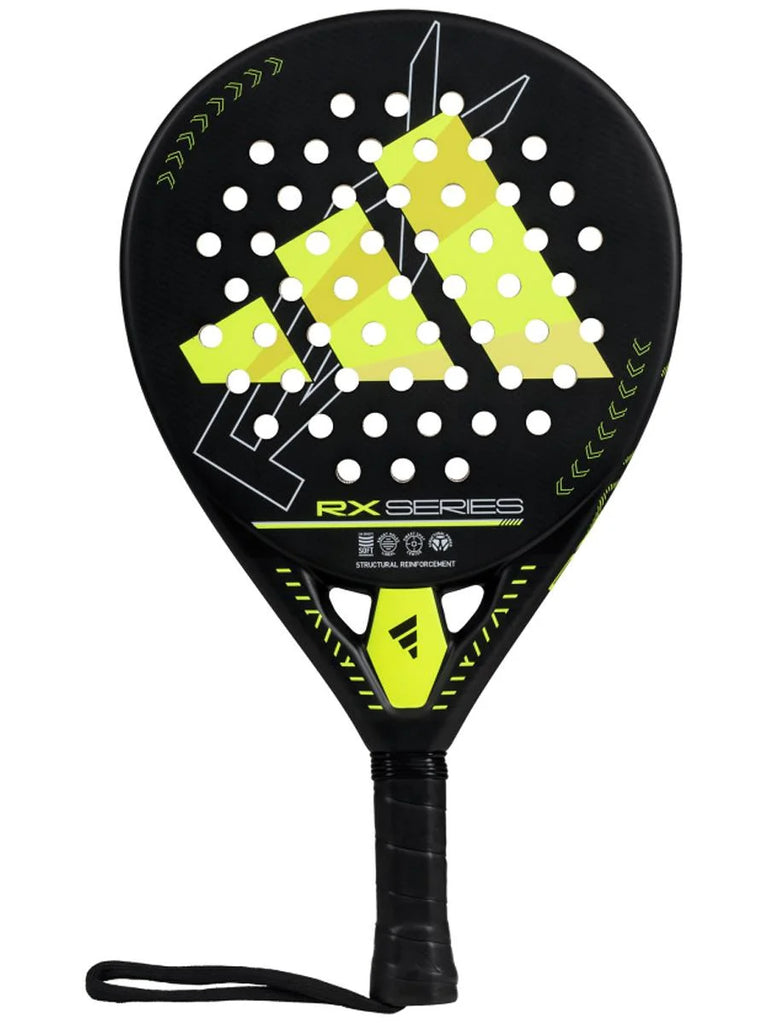 Adidas Rx Series Lime 3.4 Padel Racquet (2025)-The Racquet Shop-Shop Online in UAE, Saudi Arabia, Kuwait, Oman, Bahrain and Qatar