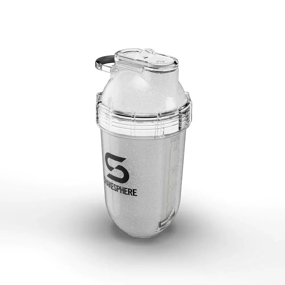 ShakeSphere Cooler Shaker 700 ml - Clear-The Racquet Shop-Shop Online in UAE, Saudi Arabia, Kuwait, Oman, Bahrain and Qatar