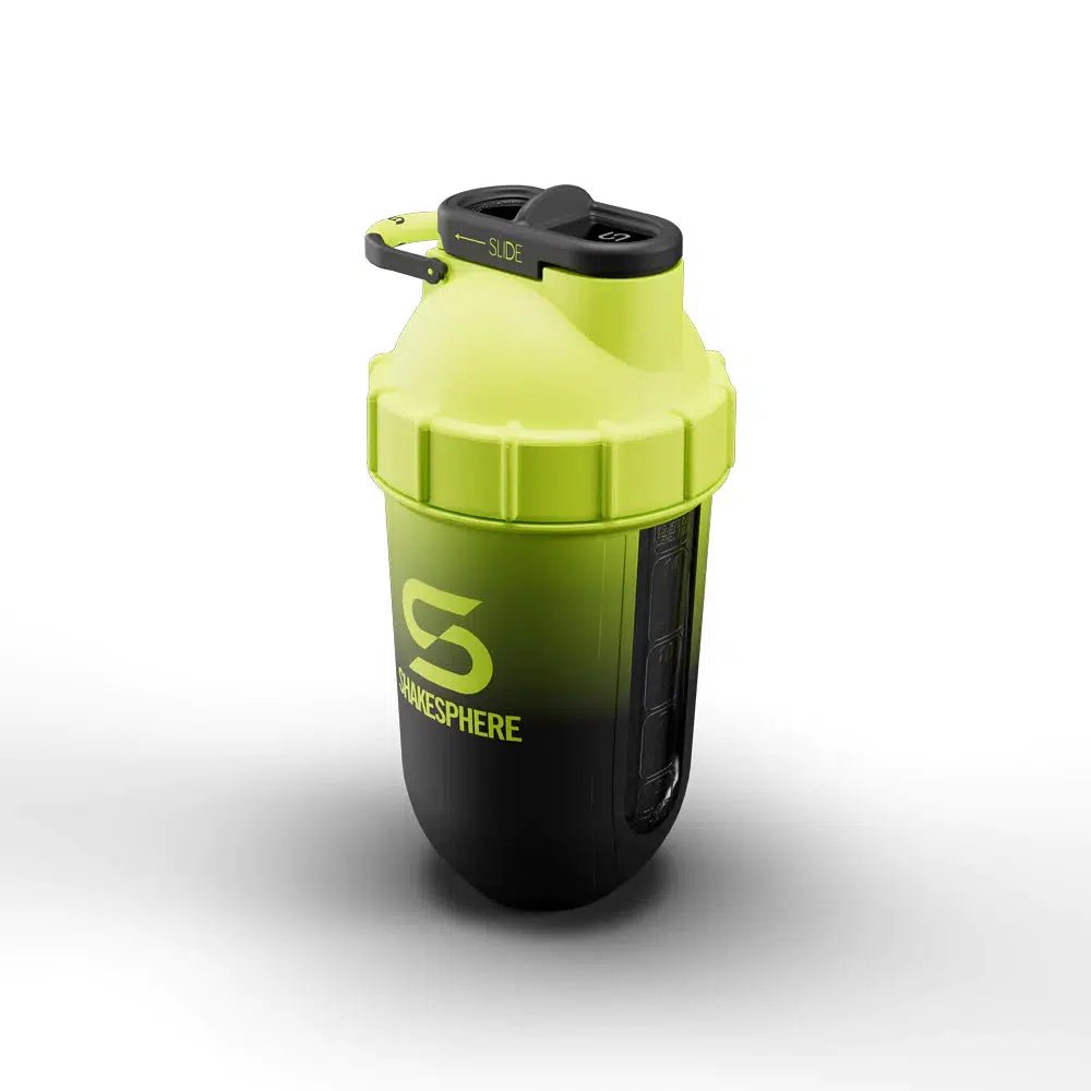 ShakeSphere Cooler Shaker 700 ml - Ombre Yellow-The Racquet Shop-Shop Online in UAE, Saudi Arabia, Kuwait, Oman, Bahrain and Qatar