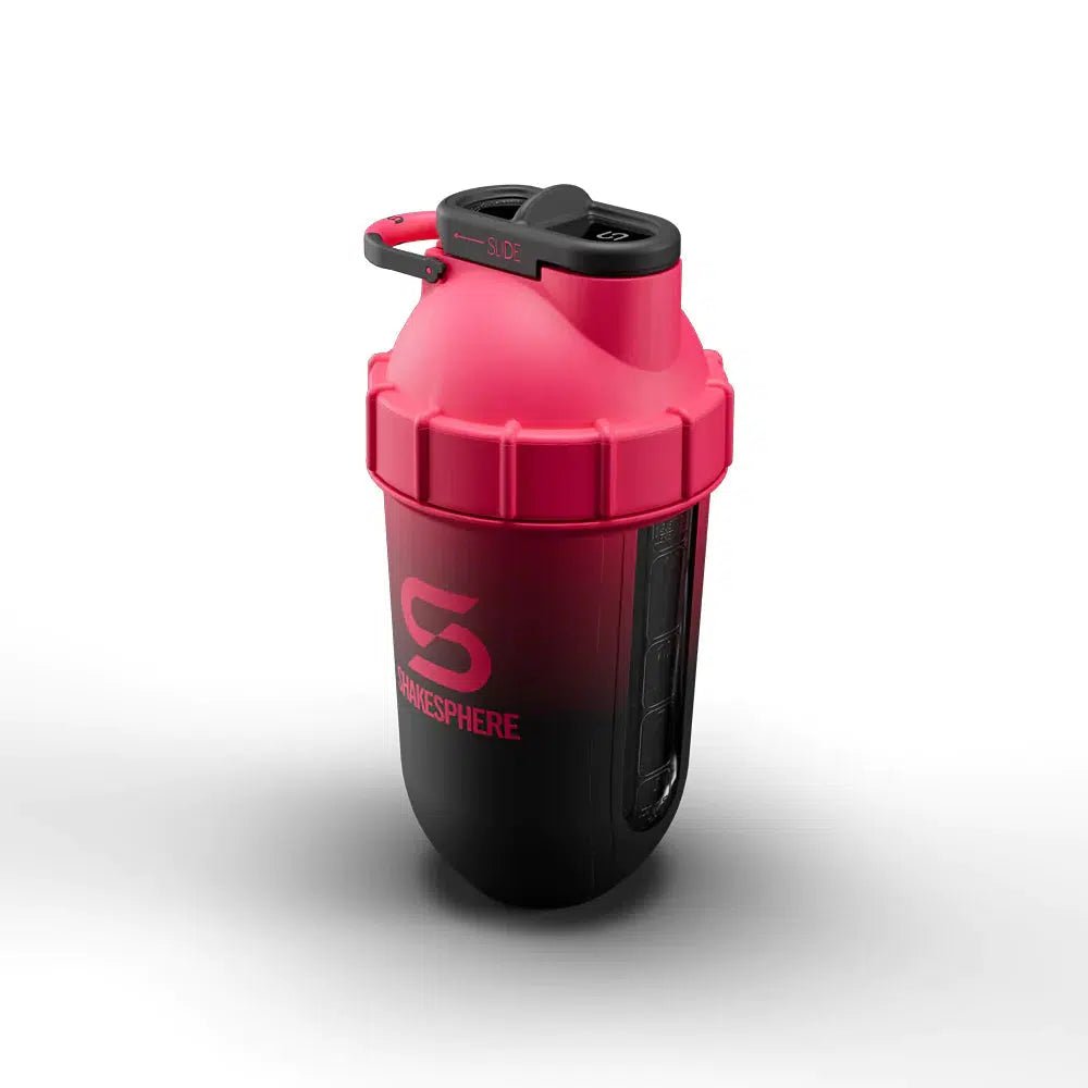 ShakeSphere Cooler Shaker 700 ml - Ombre Pink-The Racquet Shop-Shop Online in UAE, Saudi Arabia, Kuwait, Oman, Bahrain and Qatar