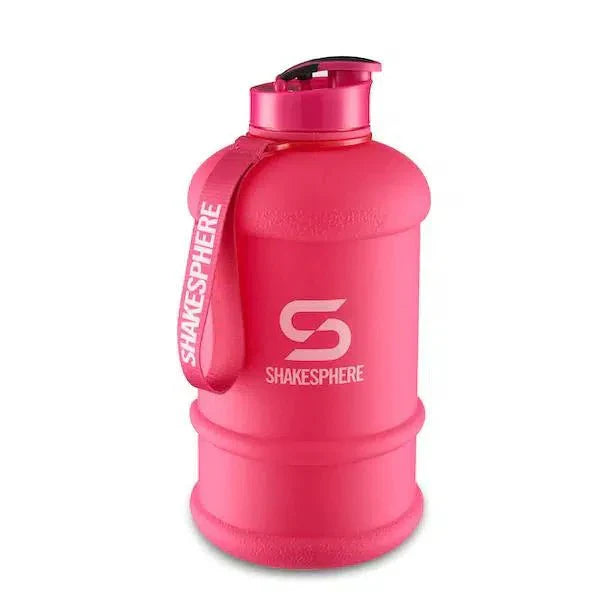 ShakeSphere Hydration Jug 1.3 L - Pink-The Racquet Shop-Shop Online in UAE, Saudi Arabia, Kuwait, Oman, Bahrain and Qatar