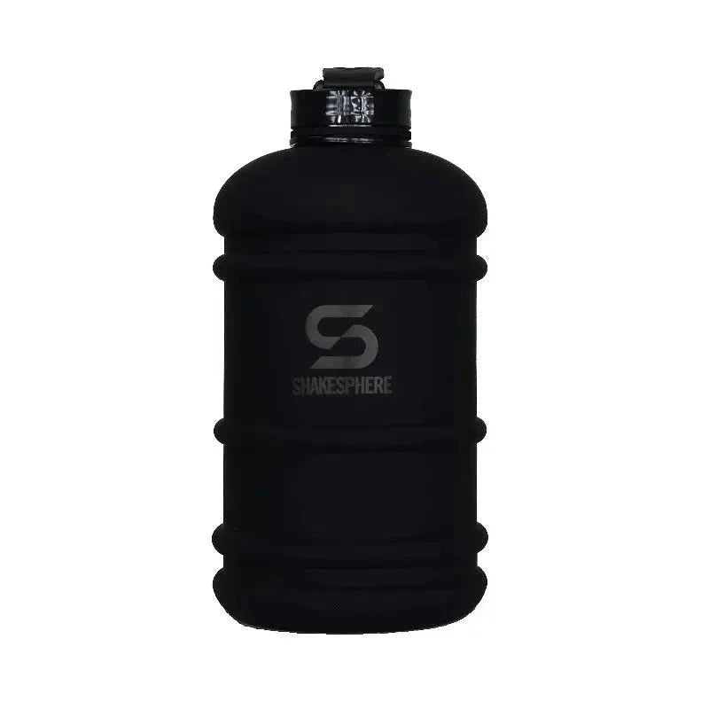 ShakeSphere Hydration Jug 2.2 L - Matte Black / Black Logo-The Racquet Shop-Shop Online in UAE, Saudi Arabia, Kuwait, Oman, Bahrain and Qatar