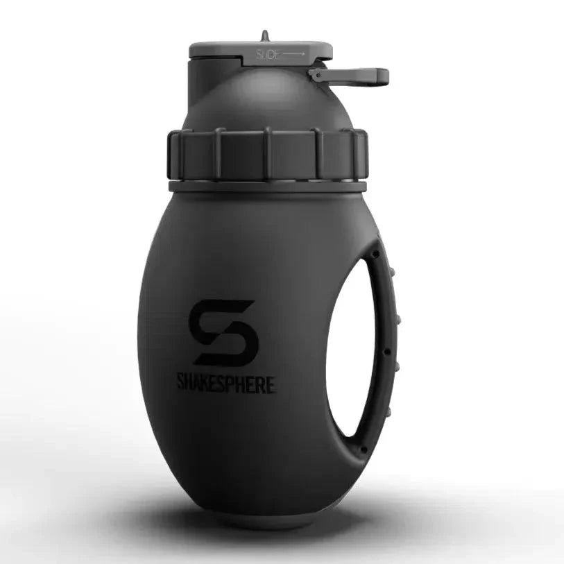 ShakeSphere Mixer Jug 1.3 L - Black-The Racquet Shop-Shop Online in UAE, Saudi Arabia, Kuwait, Oman, Bahrain and Qatar