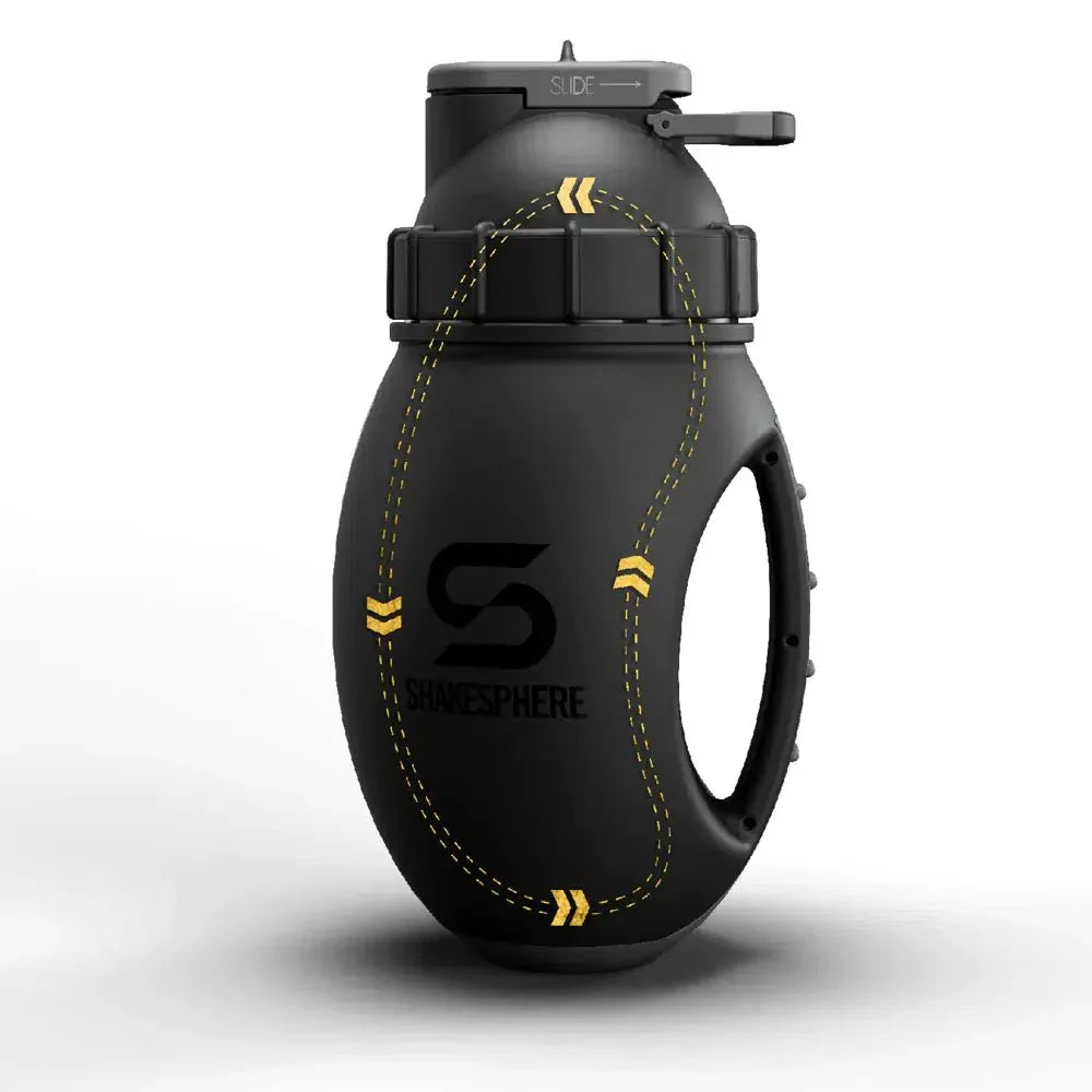 ShakeSphere Mixer Jug 1.3 L - Black-The Racquet Shop-Shop Online in UAE, Saudi Arabia, Kuwait, Oman, Bahrain and Qatar