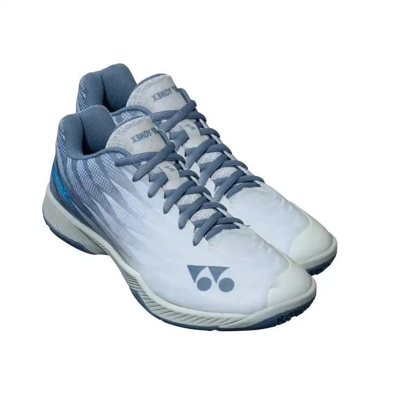 YONEX Power Cushion Aerus Z Badminton Shoes - Blue/Gray-The Racquet Shop-Shop Online in UAE, Saudi Arabia, Kuwait, Oman, Bahrain and Qatar