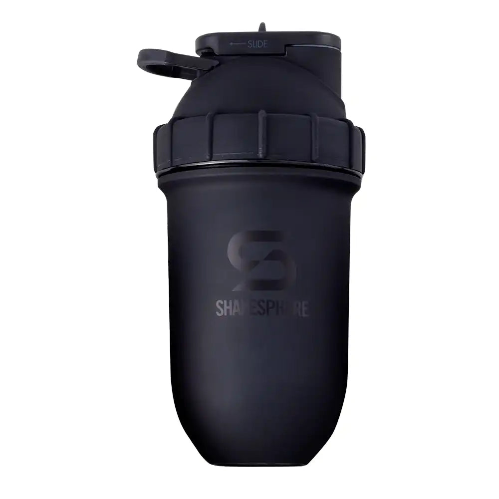 ShakeSphere Tumbler Double Wall Steel 700 ml - Matte Black-The Racquet Shop-Shop Online in UAE, Saudi Arabia, Kuwait, Oman, Bahrain and Qatar