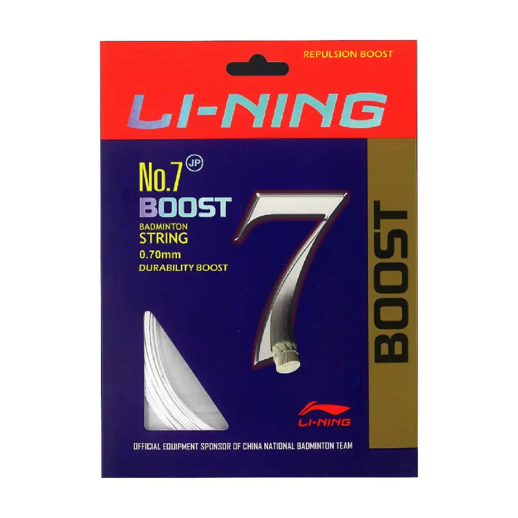 Li-Ning No. 7 Boost Badminton String-The Racquet Shop-Shop Online in UAE, Saudi Arabia, Kuwait, Oman, Bahrain and Qatar