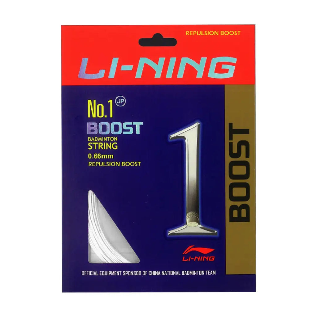 Li-Ning No. 1 Boost Badminton String-The Racquet Shop-Shop Online in UAE, Saudi Arabia, Kuwait, Oman, Bahrain and Qatar