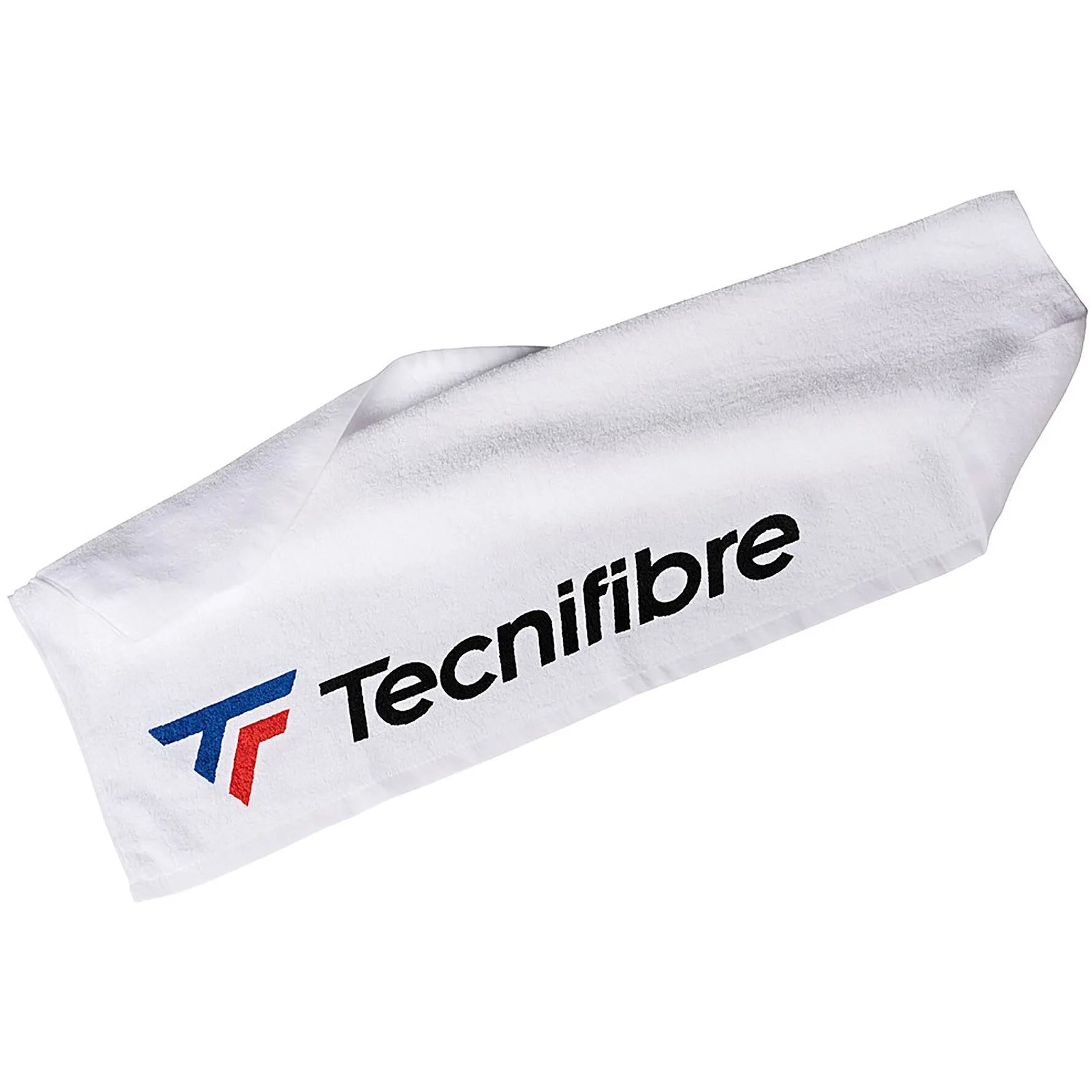 Tecnifibre White Towel-The Racquet Shop-Shop Online in UAE, Saudi Arabia, Kuwait, Oman, Bahrain and Qatar