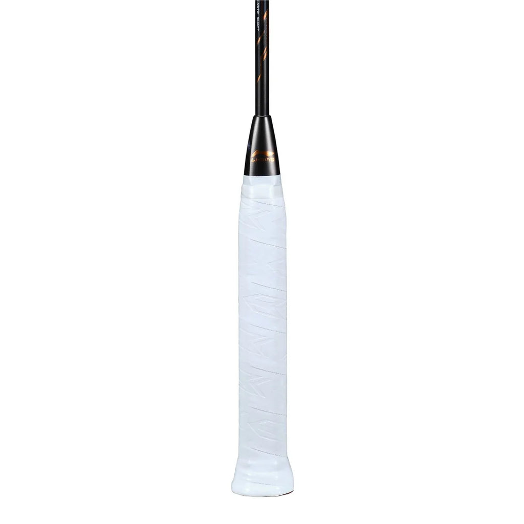 Li-Ning Tectonic 7C Badminton Racquet (Charcoal/Gold)-The Racquet Shop-Shop Online in UAE, Saudi Arabia, Kuwait, Oman, Bahrain and Qatar