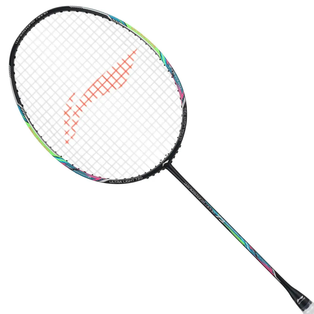 Li-Ning Windstorm Nano 73 Badminton Racquet-The Racquet Shop-Shop Online in UAE, Saudi Arabia, Kuwait, Oman, Bahrain and Qatar