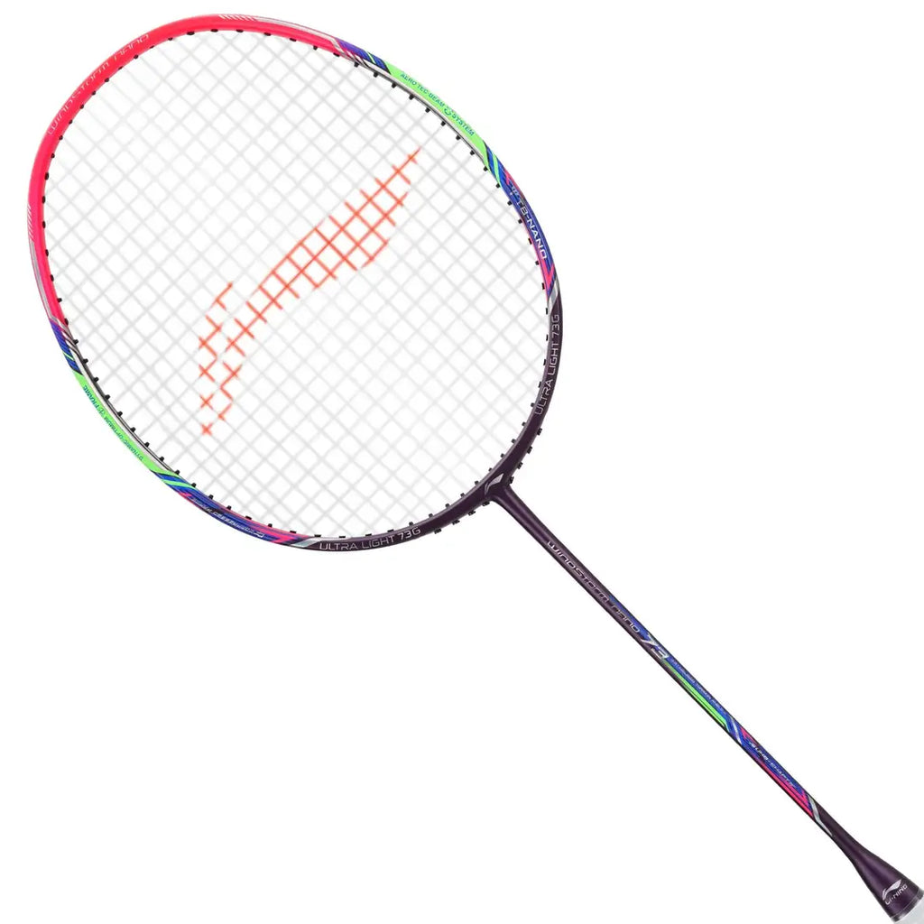 Li-Ning Windstorm Nano 73 Badminton Racquet-The Racquet Shop-Shop Online in UAE, Saudi Arabia, Kuwait, Oman, Bahrain and Qatar