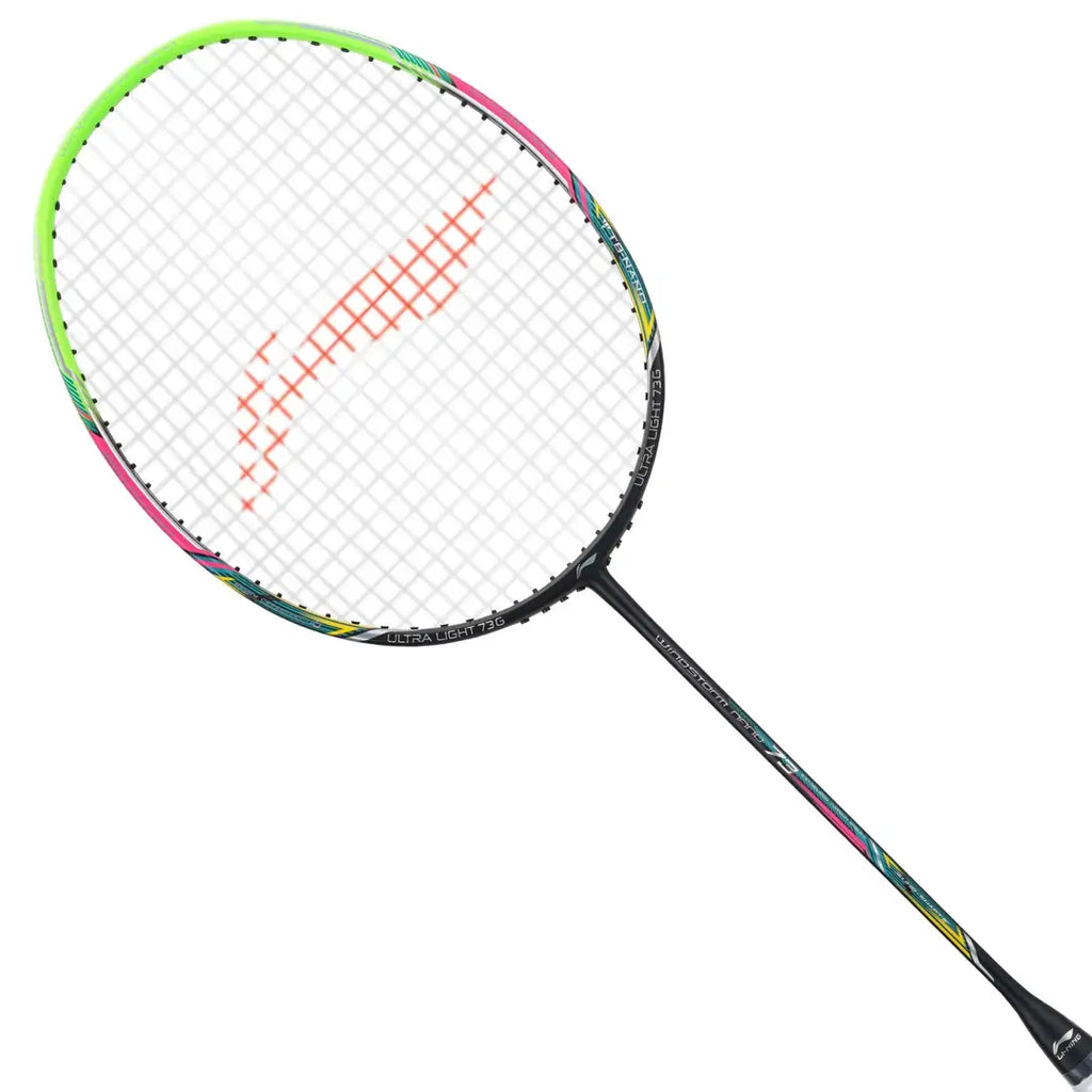 Li-Ning Windstorm Nano 73 Badminton Racquet-The Racquet Shop-Shop Online in UAE, Saudi Arabia, Kuwait, Oman, Bahrain and Qatar