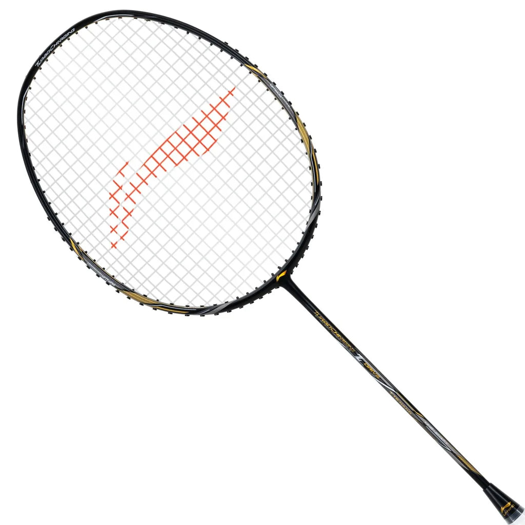 Li-Ning Turbo Charging Z Drive Badminton Racquet - Strung-The Racquet Shop-Shop Online in UAE, Saudi Arabia, Kuwait, Oman, Bahrain and Qatar