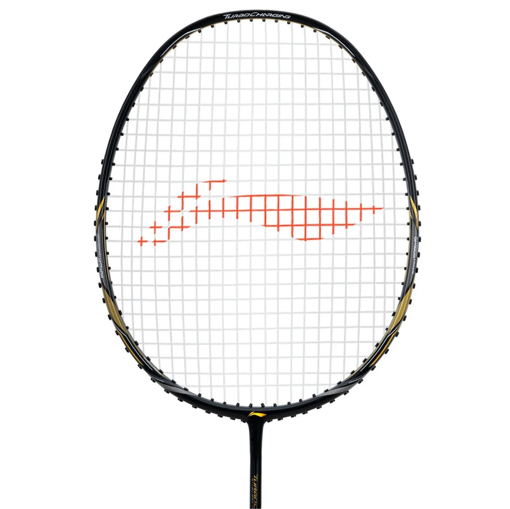 Li-Ning Turbo Charging Z Drive Badminton Racquet - Strung-The Racquet Shop-Shop Online in UAE, Saudi Arabia, Kuwait, Oman, Bahrain and Qatar