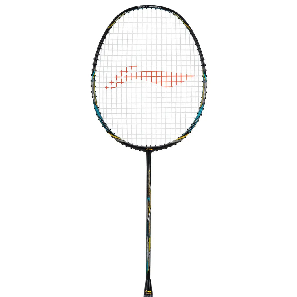 Li-Ning Turbo Charging Z Boost Badminton Racquet - Strung-The Racquet Shop-Shop Online in UAE, Saudi Arabia, Kuwait, Oman, Bahrain and Qatar