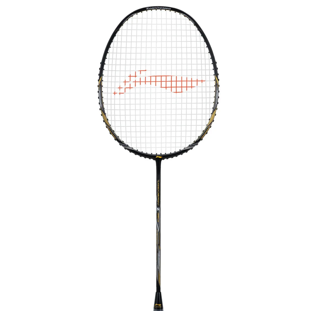 Li-Ning Turbo Charging Z Drive Badminton Racquet - Strung-The Racquet Shop-Shop Online in UAE, Saudi Arabia, Kuwait, Oman, Bahrain and Qatar