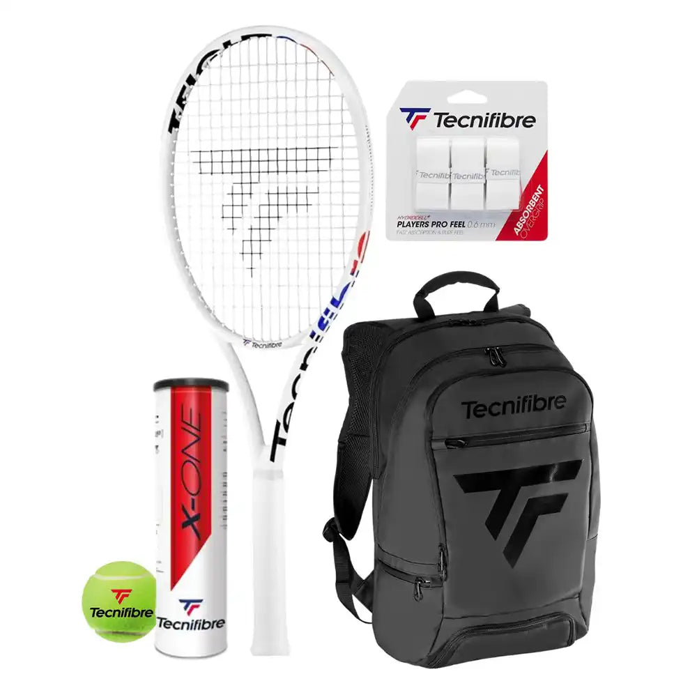 Tecnifibre Intermediate's Tennis Bundle-The Racquet Shop-Shop Online in UAE, Saudi Arabia, Kuwait, Oman, Bahrain and Qatar