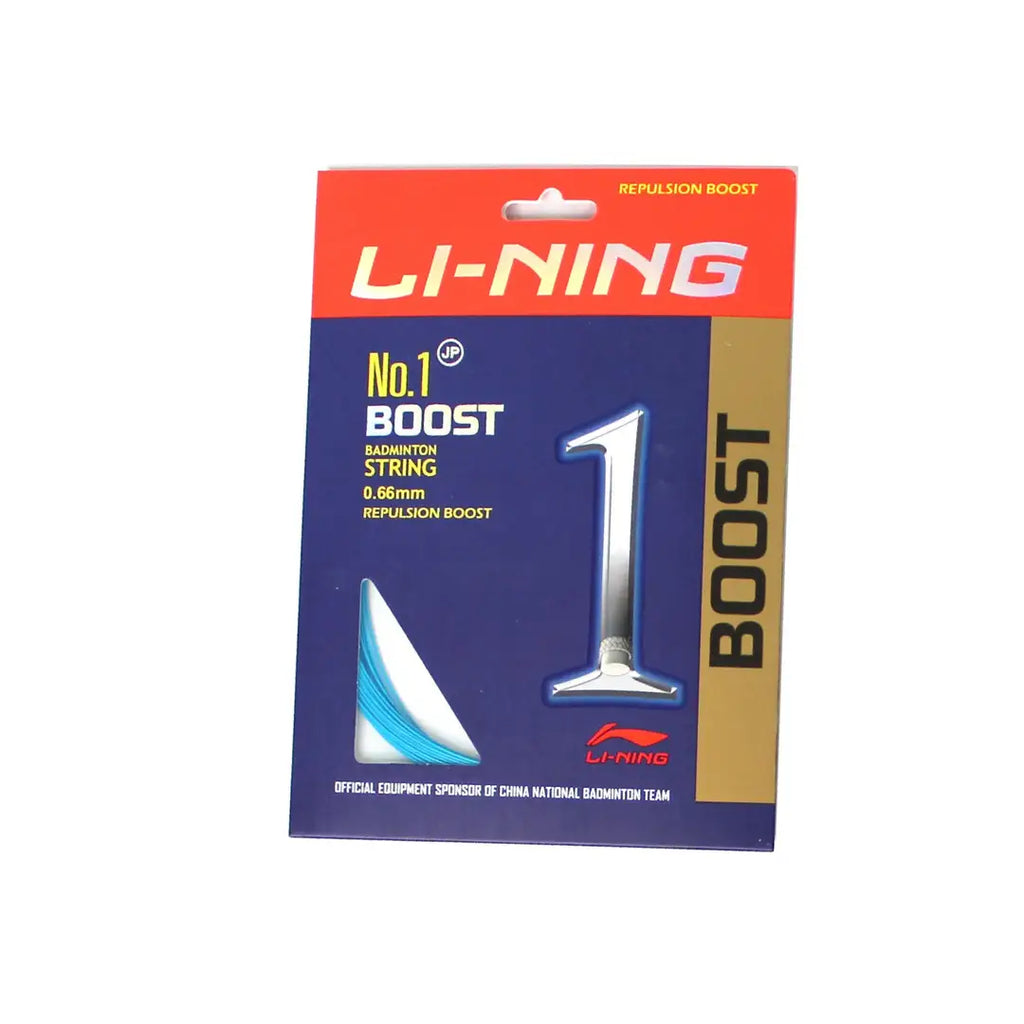 Li-Ning No. 1 Boost Badminton String-The Racquet Shop-Shop Online in UAE, Saudi Arabia, Kuwait, Oman, Bahrain and Qatar