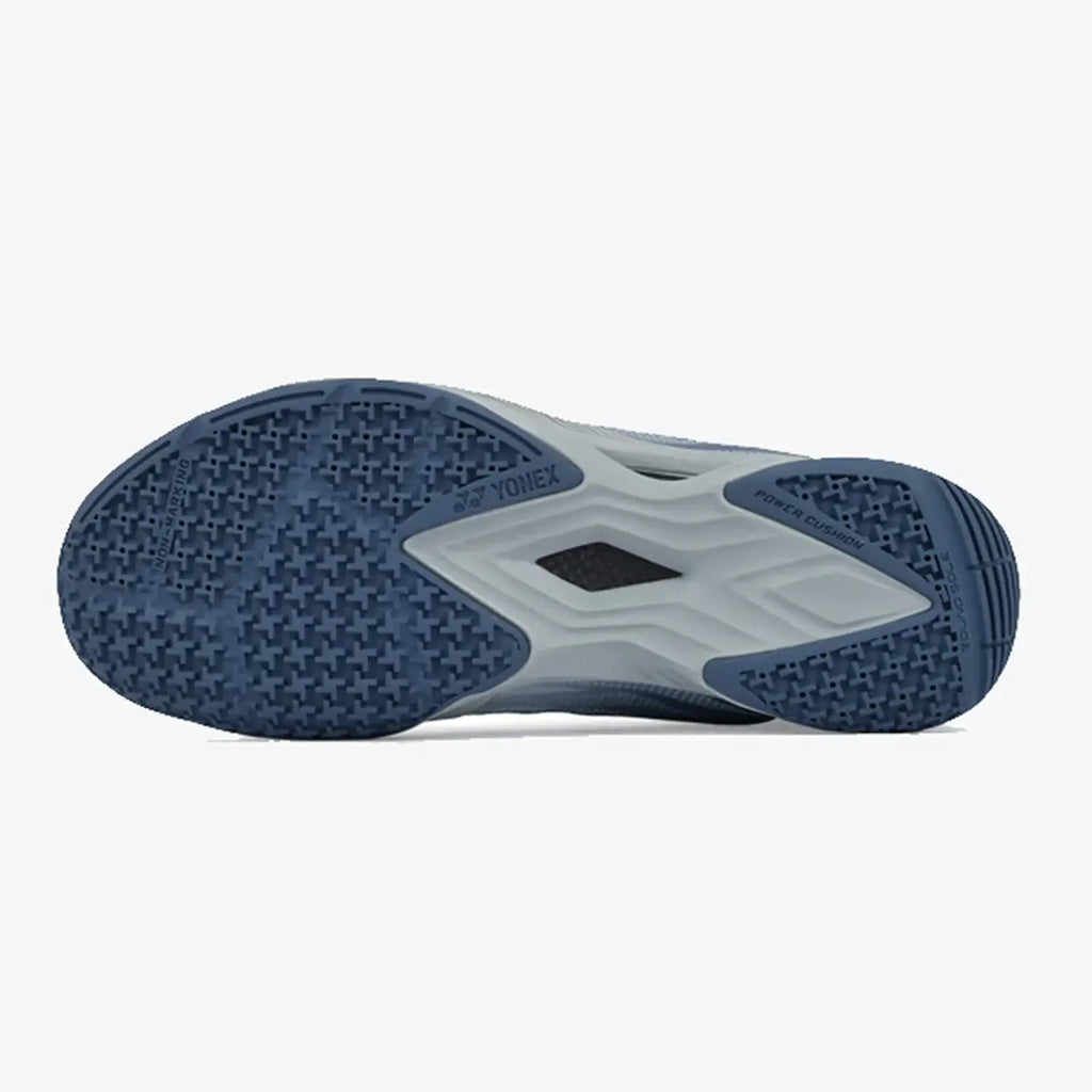 YONEX Power Cushion Aerus Z Badminton Shoes - Blue/Gray-The Racquet Shop-Shop Online in UAE, Saudi Arabia, Kuwait, Oman, Bahrain and Qatar