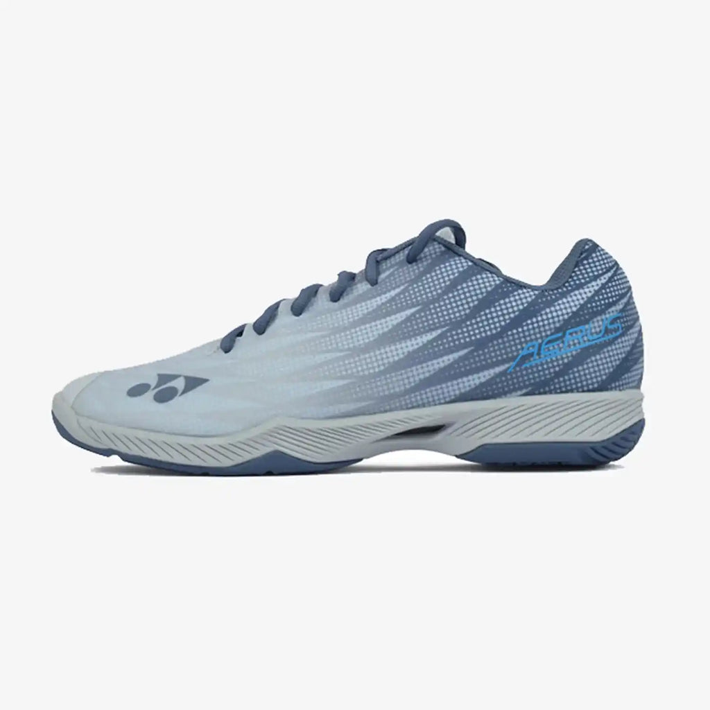 YONEX Power Cushion Aerus Z Badminton Shoes - Blue/Gray-The Racquet Shop-Shop Online in UAE, Saudi Arabia, Kuwait, Oman, Bahrain and Qatar