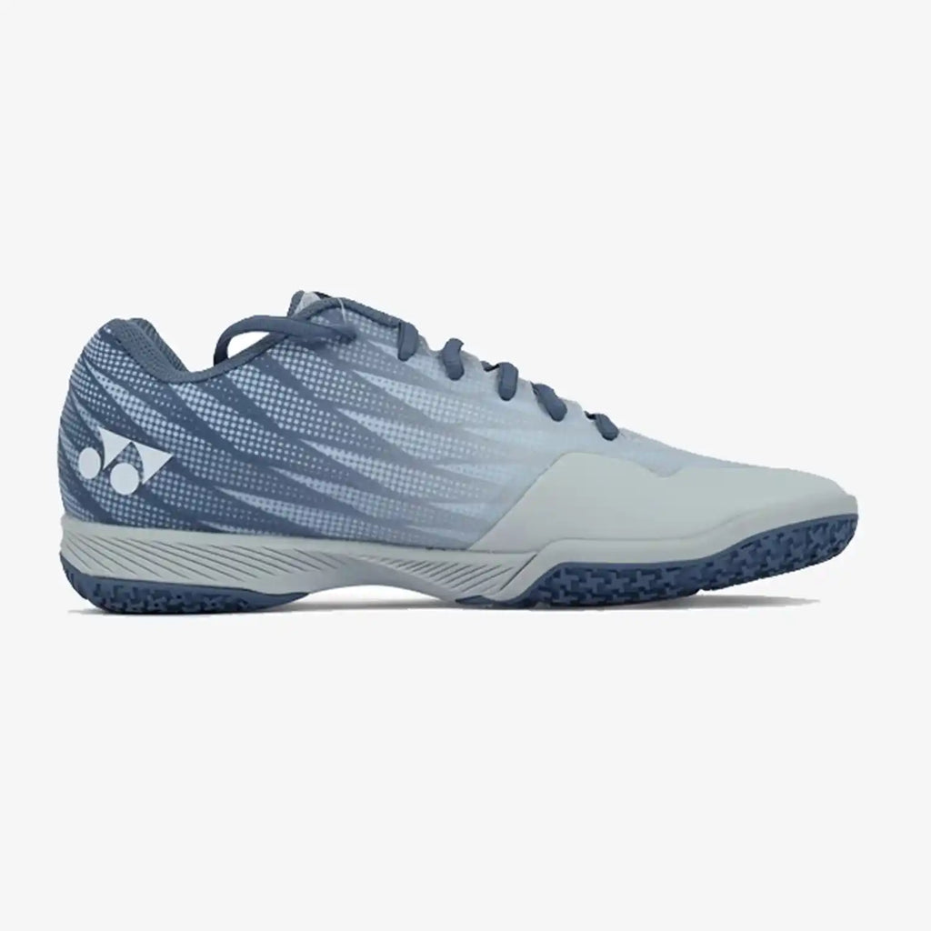 YONEX Power Cushion Aerus Z Badminton Shoes - Blue/Gray-The Racquet Shop-Shop Online in UAE, Saudi Arabia, Kuwait, Oman, Bahrain and Qatar