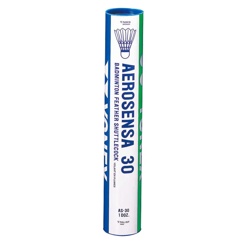 Yonex Aerosensa 30 (AS-30) Goose Feather Shuttlecocks-The Racquet Shop-Shop Online in UAE, Saudi Arabia, Kuwait, Oman, Bahrain and Qatar
