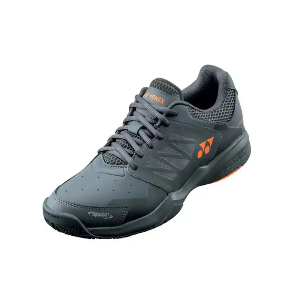 Yonex Power Cushion Lumio 3 Tennis Shoes - Dark Gun-The Racquet Shop-Shop Online in UAE, Saudi Arabia, Kuwait, Oman, Bahrain and Qatar