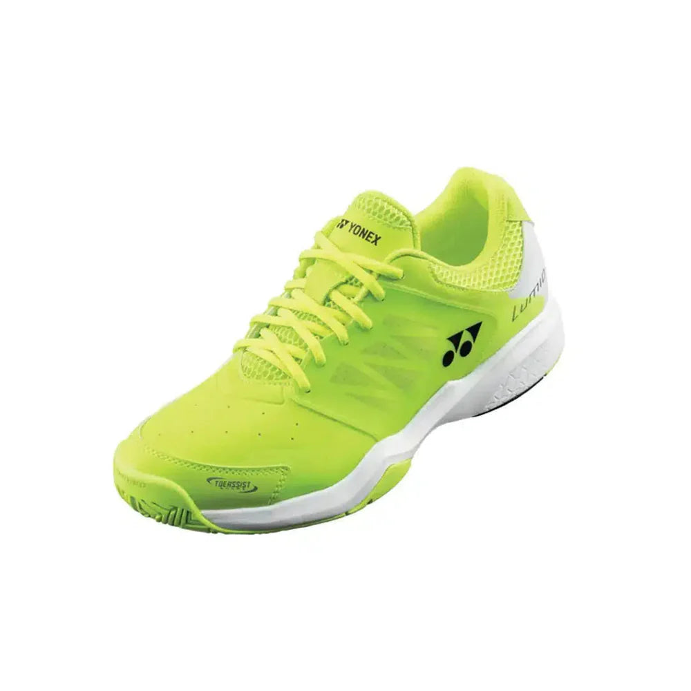 Yonex Power Cushion Lumio 3 Tennis Shoes - Lemon Yellow-The Racquet Shop-Shop Online in UAE, Saudi Arabia, Kuwait, Oman, Bahrain and Qatar