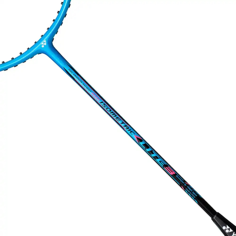 Yonex Isometric Lite 3 Badminton Racquet-The Racquet Shop-Shop Online in UAE, Saudi Arabia, Kuwait, Oman, Bahrain and Qatar