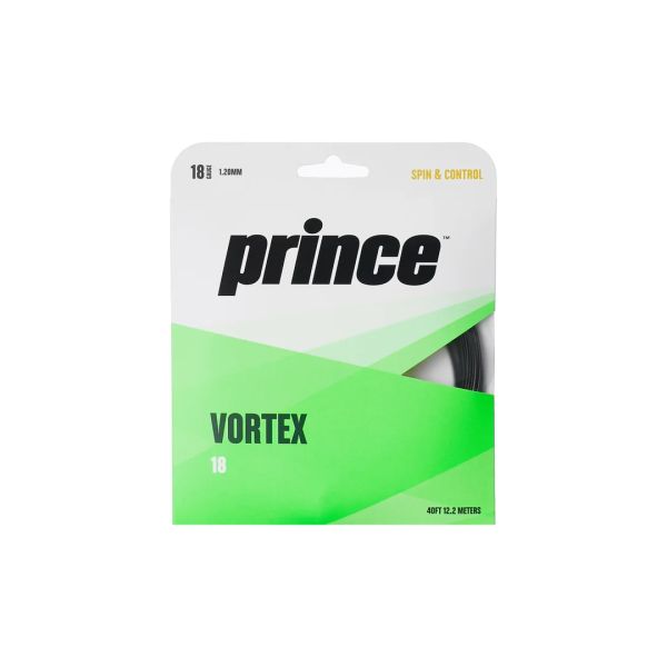 Prince Tennis String VORTEX 18-The Racquet Shop-Shop Online in UAE, Saudi Arabia, Kuwait, Oman, Bahrain and Qatar