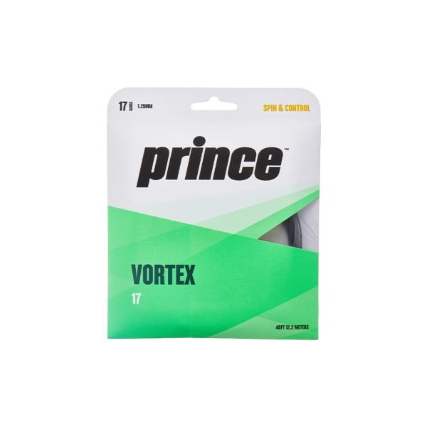 Prince Tennis String VORTEX 17-The Racquet Shop-Shop Online in UAE, Saudi Arabia, Kuwait, Oman, Bahrain and Qatar