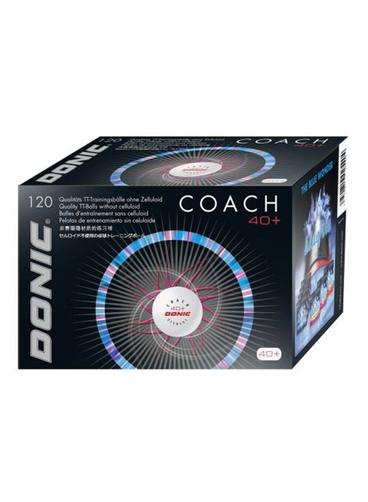Balle de tennis de table DONIC Coach 2 étoiles - AS Équipement sportif