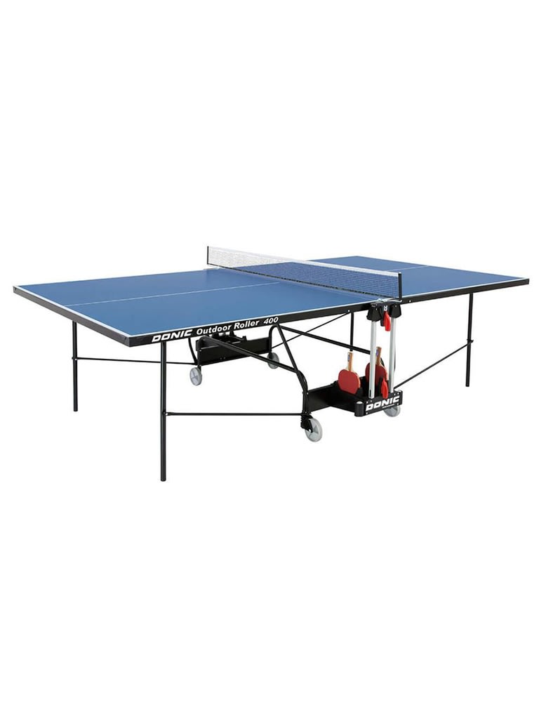 Donic Roller 400 Outdoor Table Tennis, Blue-The Racquet Shop-Shop Online in UAE, Saudi Arabia, Kuwait, Oman, Bahrain and Qatar