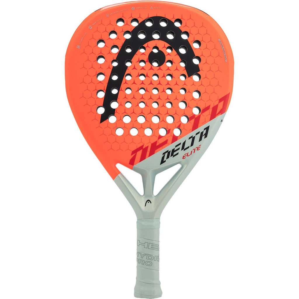 Head Delta Elite 2022 Padel Racquet-The Racquet Shop-Shop Online in UAE, Saudi Arabia, Kuwait, Oman, Bahrain and Qatar